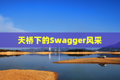 天桥下的Swagger风采